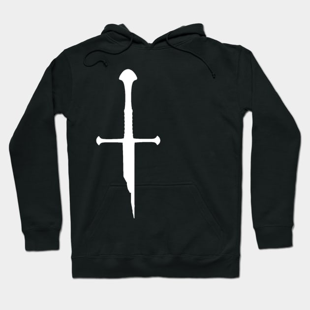 Narsil Hoodie by blakwerk